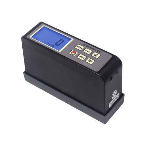 Medidor de brilho 20°/45°/75° 0,1~200GU Novotest.br GM-247
