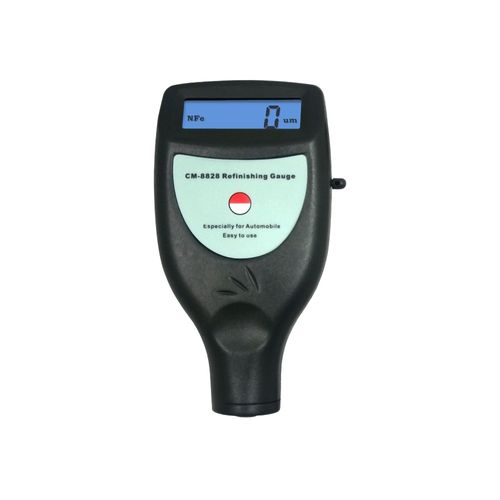 Medidor de espessura de revestimento automotivo F/NF 0~1250µm Novotest.br CM-8828