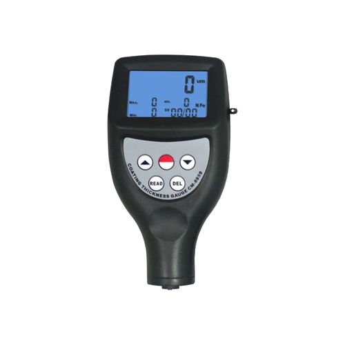 Medidor de espessura de revestimento estatístico portátil F/NF 0~1250µm Novotest.br CM-8855