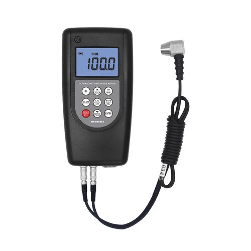 Medidor de espessura Ultrassônico multimodo Res. 0,01 mm Novotest.br TM-8819T3