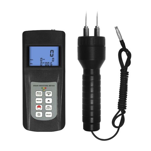 Medidor de umidade com armazenamento de dados 0~80% Novotest.br MC-7828P