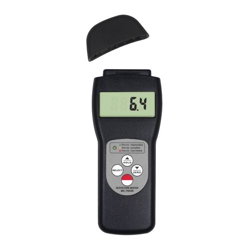 Medidor de umidade indutivo 0~70% Novotest.br MC-7825S