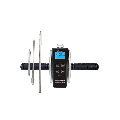 Penetrômetro digital Haste de 30cm 0~1000N Novotest.br FM-204DJ