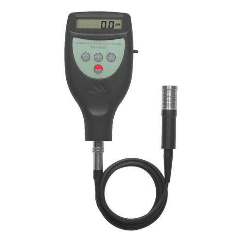 Testador de rugosidade com sensor indutivo de alta precisão 0~800µm ASTM D 4417-B Novotest.br SRT-6223+