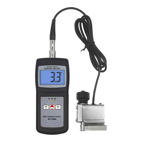 Testador de tensão de correia 0~750N Novotest.br BTT-2880