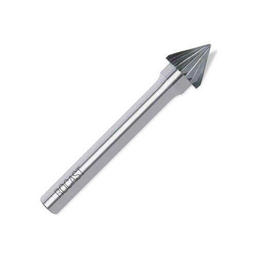 Limas rotativas em metal duro 6mm cônica 60° Rocast 45,0032