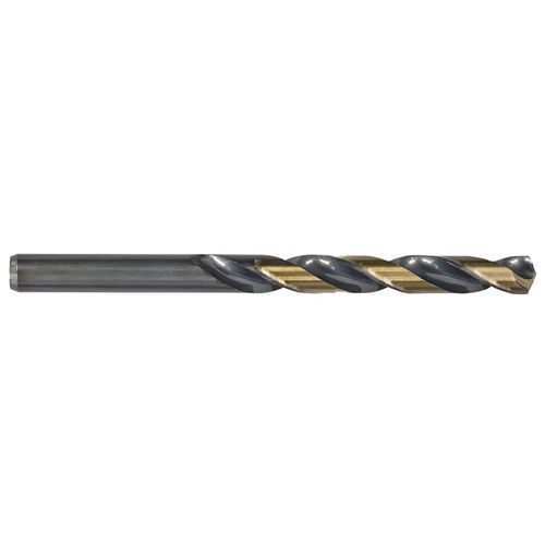 Broca helicoidal com haste cilíndrica black&gold 5,00 mm em aço rápido / HSS Rocast 444,0009