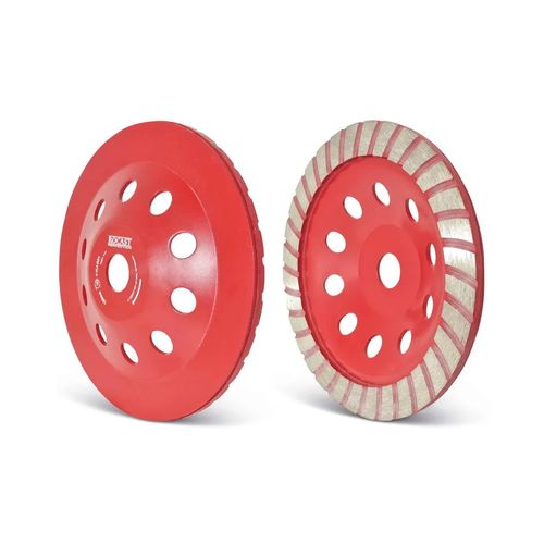 Rebolo diamantado tipo prato 115 x 22,30 Rocast 254,0005