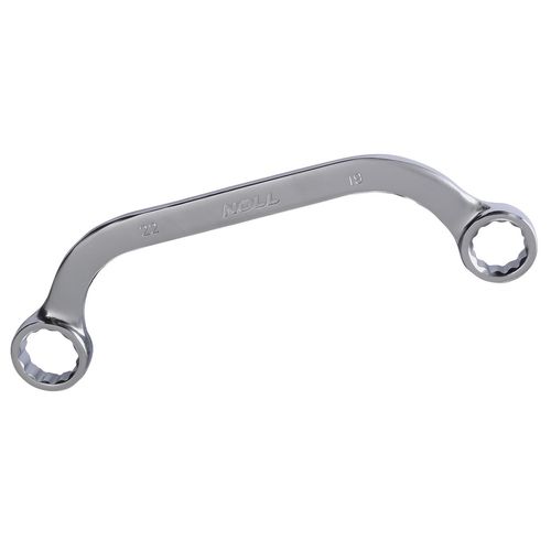 Chave starter meia-lua 19 x 22 Noll 486,0006
