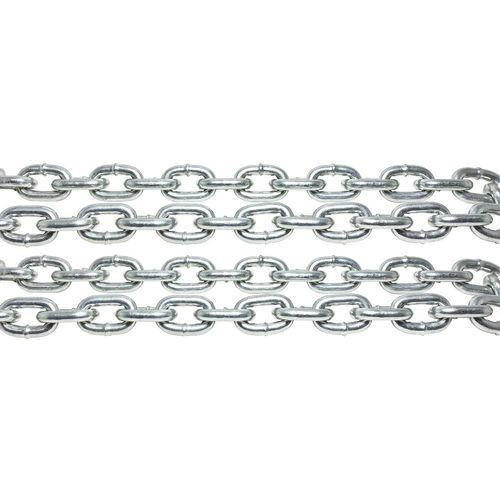 Correntes soldada galvanizadas 9/16" Saco Rafia 100 Kg Noll 317,0010