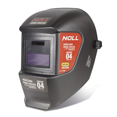 Máscara de solda auto escurecimento - true color MASAE 04 Noll 180,0009