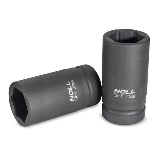Soquete de impacto sextavado Longo 1 - 1" 55,0 mm Noll 435,0096