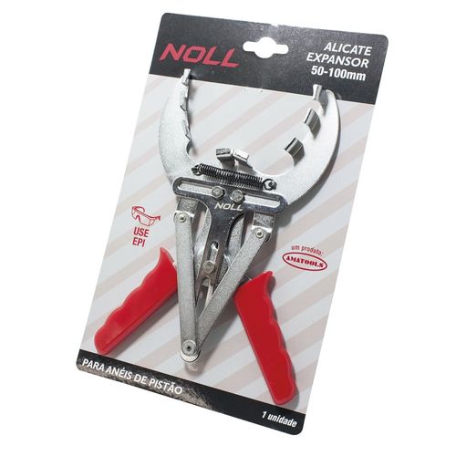 Alicate expansor para anéis de pistão 110 - 160 mm Noll 370,0003