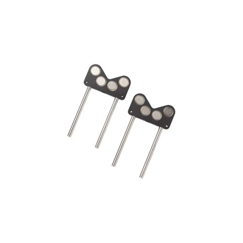 Par de suportes magnéticos para montagem do sensor e prisma do fluke-831 FLUKE-830/MAGNET