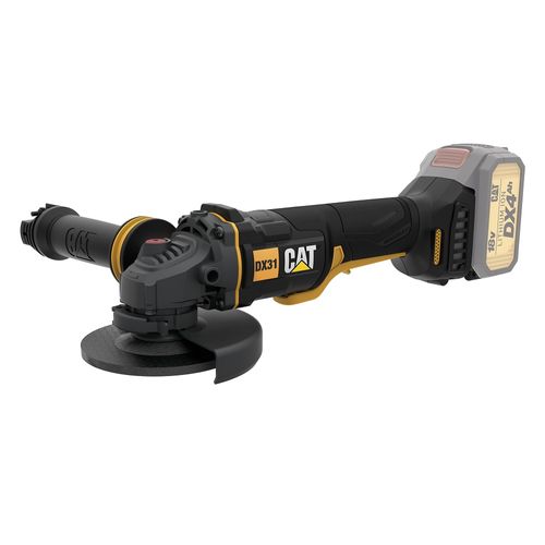 Esmerilhadeira angular 4.1/2" - 5" a bateria – Brushless 18 V 115 mm / 125 mm DX31B Caterpillar 467,0007