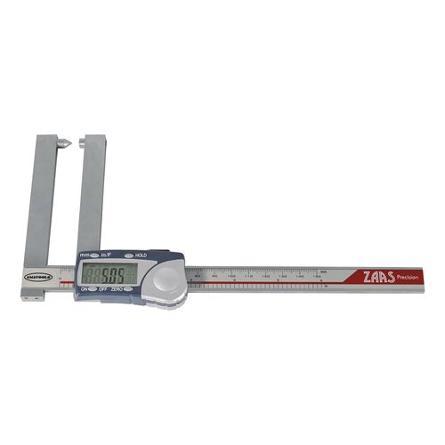 Paquímetro universal digital para discos de freio 0-150 mm Zaas 01,0018
