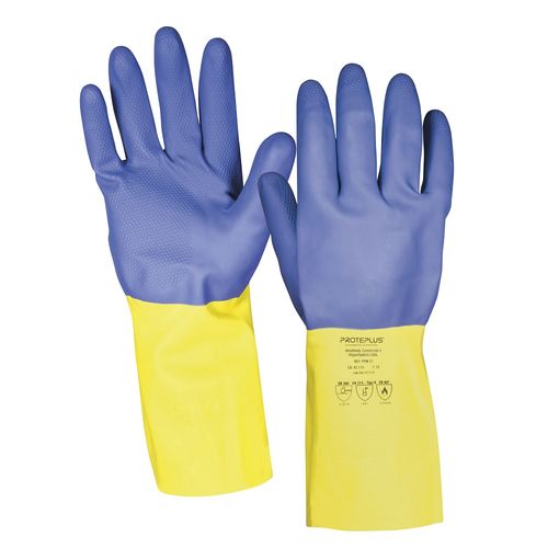 Luva neoprene bicolor N° 9 (G) PPM 21 Proteplus 441,0003
