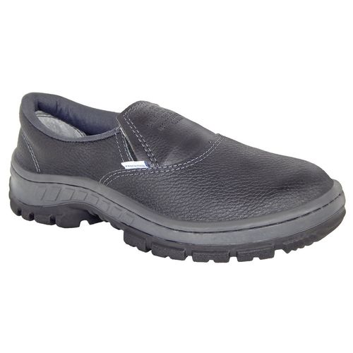 Sapato de segurança com elástico bidensidade N° 45 PPP 28 Sem Bico de Aço ProtePlus 269,0143
