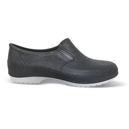 Sapato polimérico proteshoes unissex bidensidade N° 41 PPP 406 Preto Proteplus 413,0021