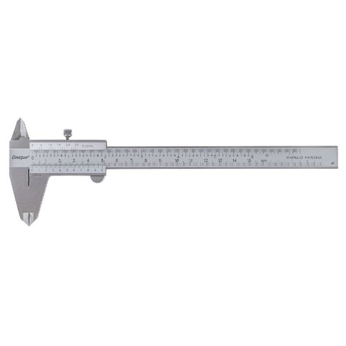 Paquímetro universal analógico 0-150mm Res. 0,02mm DIN 862 Dasqua 416,0021