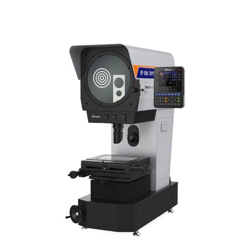 Projetor de Perfil Digital Multifuncional DP300 Mesa 360X280mm Resolução 0,0005mm Impressora integrada Novotest.br VT12-3020