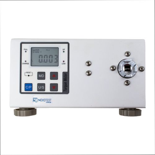 Calibrador de Torque Faixa de 1,0 a 10,0Nm Resolução 0,001Nm com Conversão para kgf.cm, ft.lbf e in.lbf NOVOTEST.BR ANL-10B