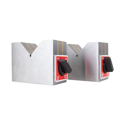 Jogo de bloco em V magnético Novotest.br MAVB-1002