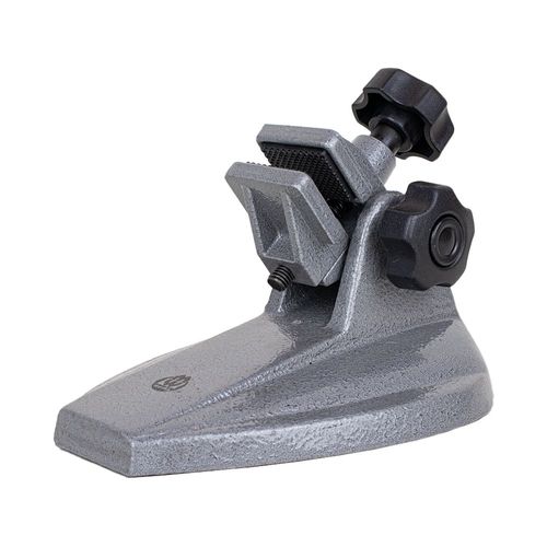 Suporte para Micrômetros externos 0-100mm com base em ferro fundido e grampo com proteção de danos Werka 217-6858
