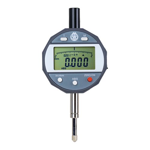 Relógio comparador digital 0-12.7mm/0-0.5'' res. 0.001mm/0.00005'' Ajuste de tolerância e saída de dados USB Werka 221-9187
