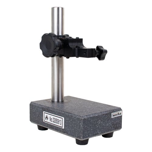 Mesa de medição de precisão com ajuste fino 150x100mm em granito lapidado planicidade 2.0µm Werka 7132-G150