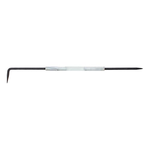 Riscador duplo com pontas de metal duro Reta e 90° 250mm Werka 254-1822