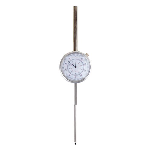 Relógio comparador de ponteiro duplo escala 0-100x0,01mm Novotest.br DI-334