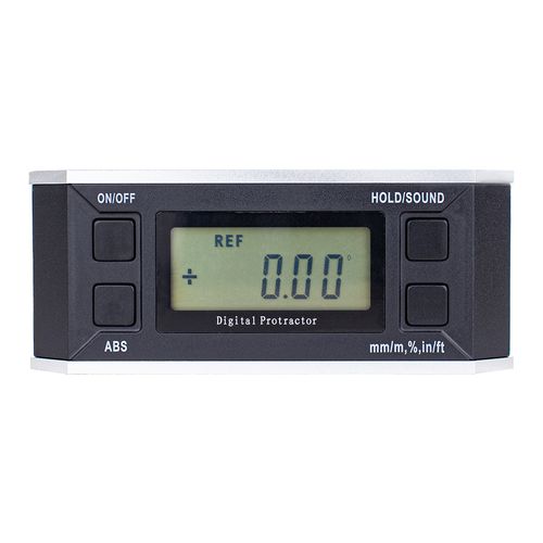 Medidor de Inclinação Digital Display LCD 4×90° 0~360° Resolução 0,05° NOVOTEST.BR DP-21