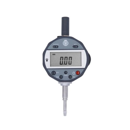 Relógio comparador digital IP54 0-50.8mm Res. 0.01mm precisão 0,015mm Transmissão bluetooth visor rotativo Werka 4209-050W