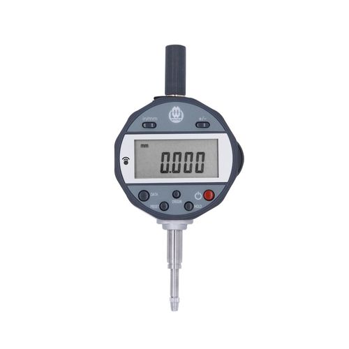 Relógio comparador digital IP54 0-50.8mm Res. 0.001mm precisão 0,004mm Transmissão bluetooth visor rotativo Werka 4210-050W