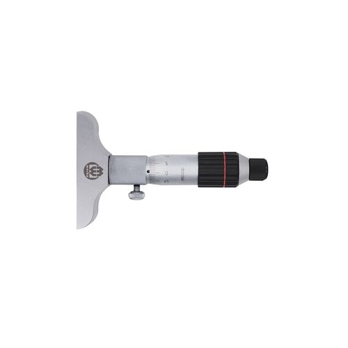 Micrômetro de profundidade 0-300mm resolução 0.01mm precisão 0.007mm Werka 217-6216