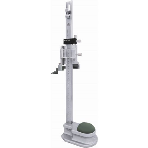 Traçador de altura com lupa 0-600mm resolução 0.02mm precisão 0.05mm DIN862 Werka 216-7664