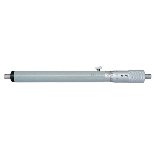 Micrômetro interno 450-475mm resolução 0.01mm precisão 0.011mm Werka 3110-475