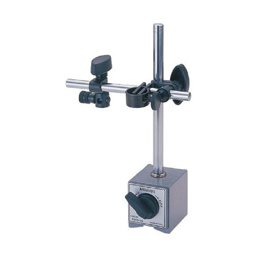 Suporte Magnético Fixo com Ajuste Fino para Relógio Comparador e Apalpador Raio de Alcance 150mm Mitutoyo 7011-10