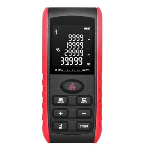 Trena laser 0,05~100m precisão ±2mm com armazenamento de dados Werka 526-100E