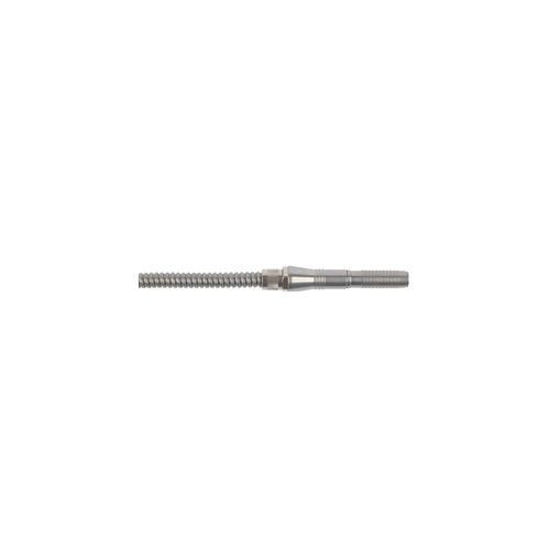 Sonda reta de cabo blindado ferrosa 0~5mm para medidor de espessura Elcometer 456 Elcometer T456CF2ARM