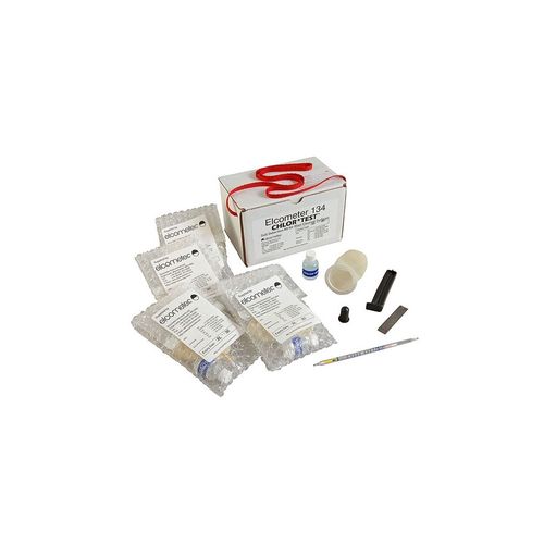 Kit de teste de íons cloreto 134S para superfícies jateadas 1~60ug/cm² Elcometer E134-1