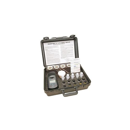 Kit de teste de cloreto, sulfato e nitrato 0~100ug/cm² Elcometer 134 CSN