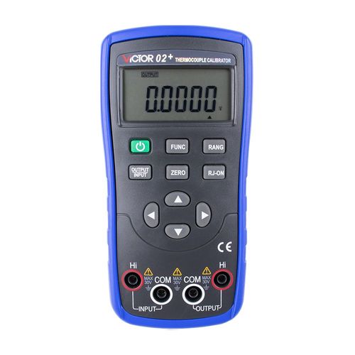 Calibrador de temperatura para termopar Victor-Ruoshui 02+