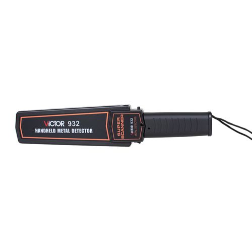 Detector de metais portátil com entrada para fone de ouvido Victor-Ruoshui 932