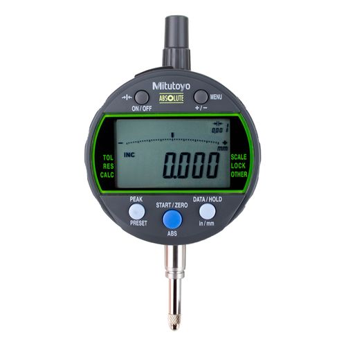 Relógio comparador Digital Milimetro e polegadas 0-12,7mm 0,001mm 0,01mm Max Min Range Peak Hold ID-C Mitutoyo 543-301-10