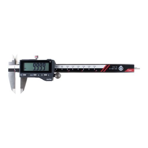 Paquímetro digital 0-150mm/0-6'' Res. 0.001mm/0.00005'' IP67 Bluetooth Werka 2230-150W