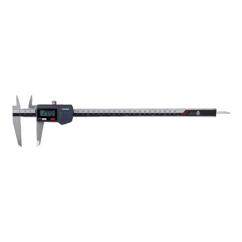Paquímetro digital 300mm/12'' IP67 Resolução 0.01mm/0.0005'' precisão 0.03mm Werka 210-8357