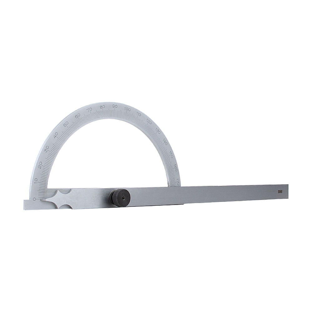 Transferidor de grau 200~250mm com parafuso de travamento BMI 768 ...