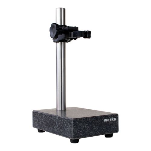 Mesa de medição de precisão com ajuste fino 210x150mm em granito lapidado planicidade 2.5µm Werka 7132-G210